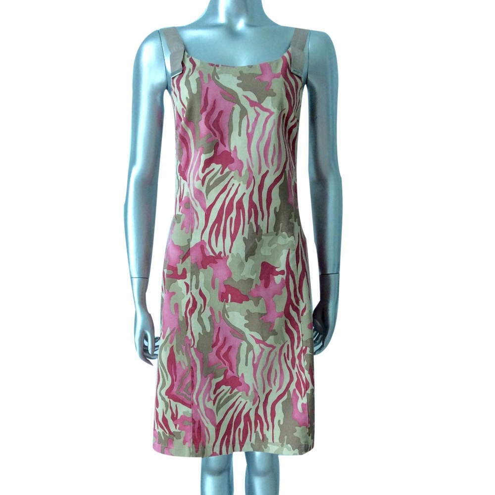 Krizia Jeans Camouflage Dress